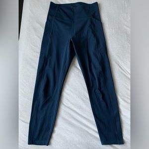 Girlfriend Collective Compressive Pocket Legging Size Medium Color Midnight